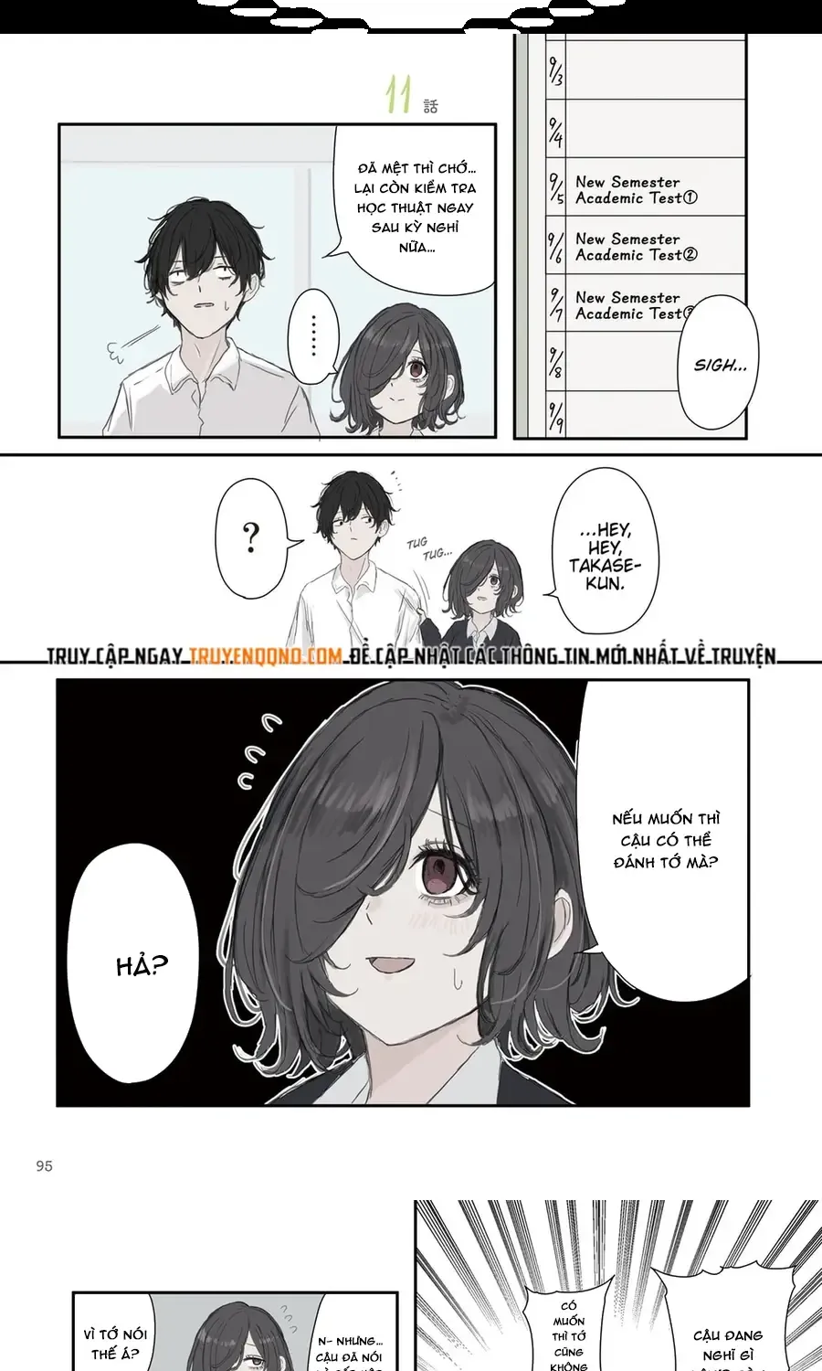 Tình Yêu Ngạt Thở Của Mikoto-Chan Chap 56 - Next Chap 57