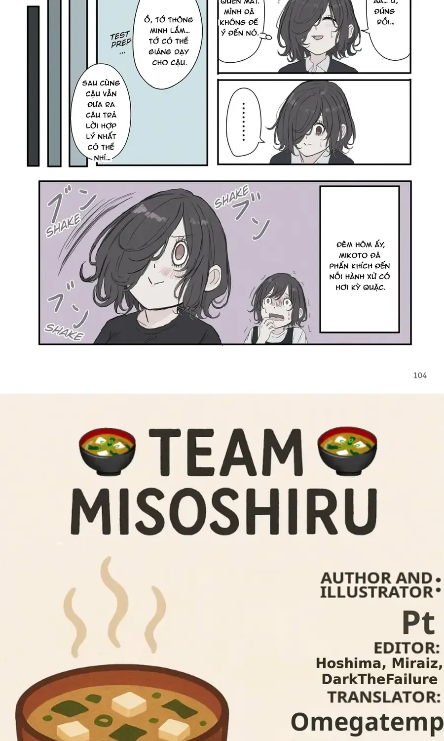 Tình Yêu Ngạt Thở Của Mikoto-Chan Chap 56 - Next Chap 57