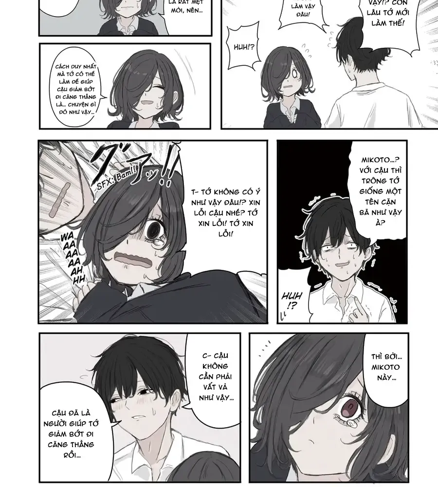 Tình Yêu Ngạt Thở Của Mikoto-Chan Chap 56 - Next Chap 57