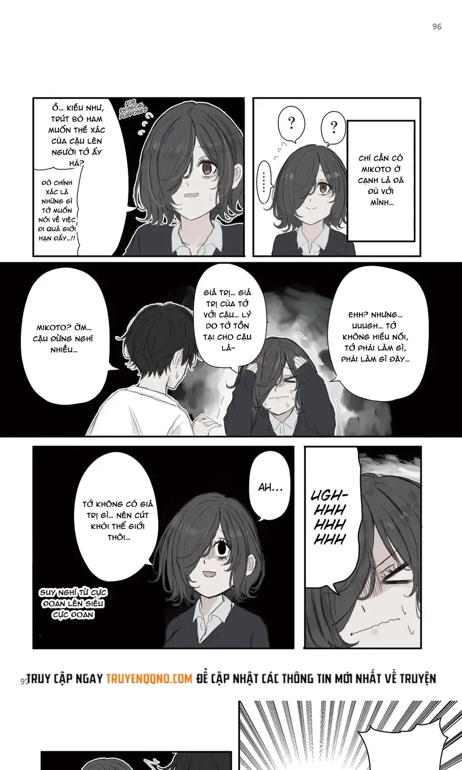 Tình Yêu Ngạt Thở Của Mikoto-Chan Chap 56 - Next Chap 57
