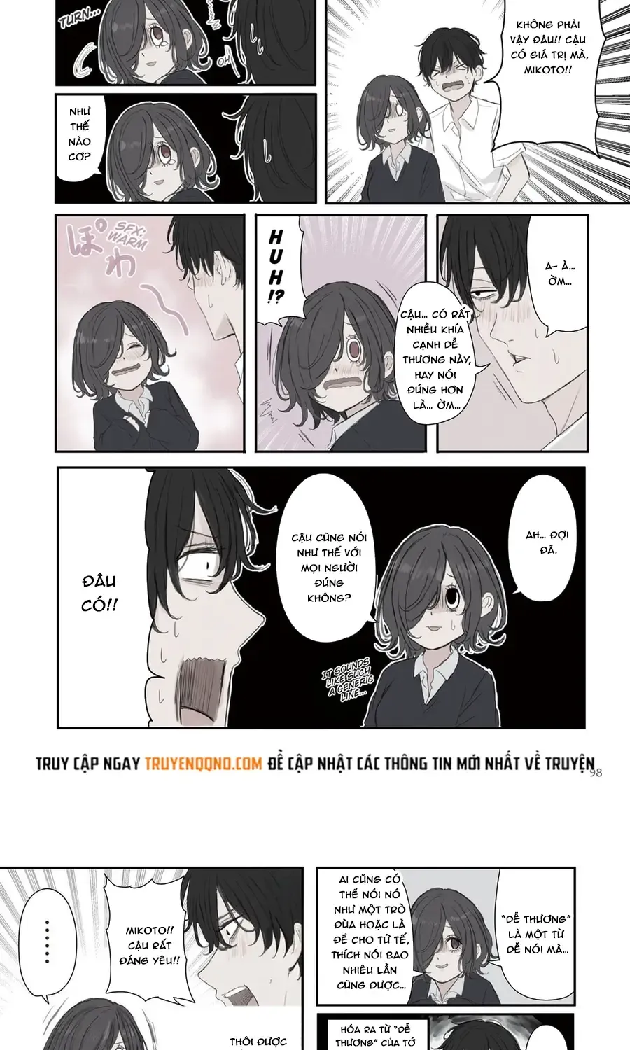 Tình Yêu Ngạt Thở Của Mikoto-Chan Chap 56 - Next Chap 57