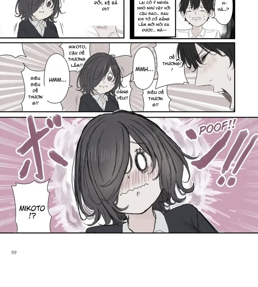 Tình Yêu Ngạt Thở Của Mikoto-Chan Chap 56 - Next Chap 57