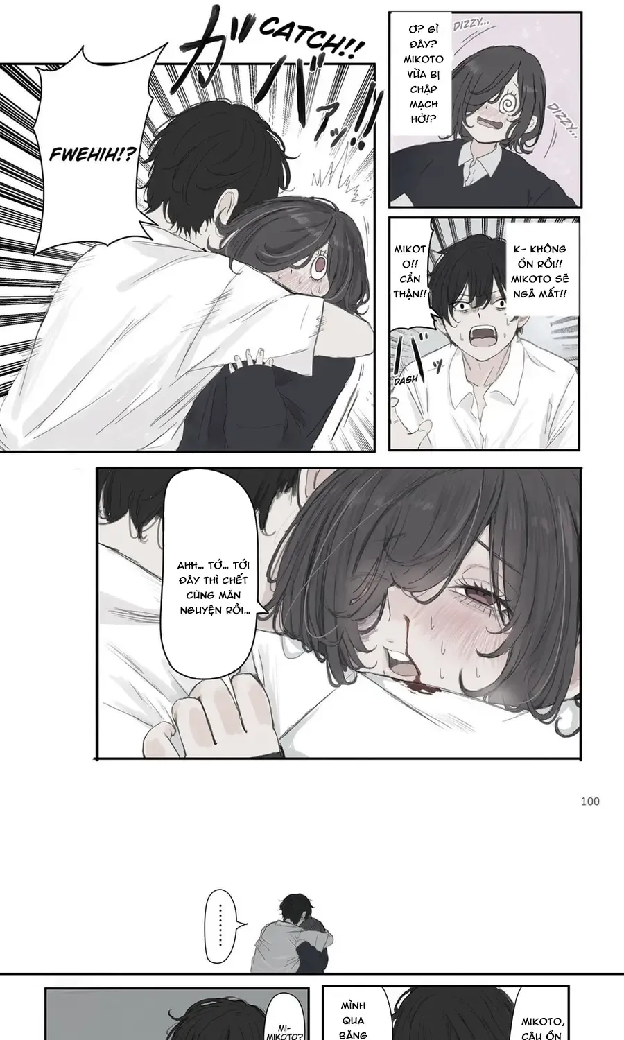 Tình Yêu Ngạt Thở Của Mikoto-Chan Chap 56 - Next Chap 57