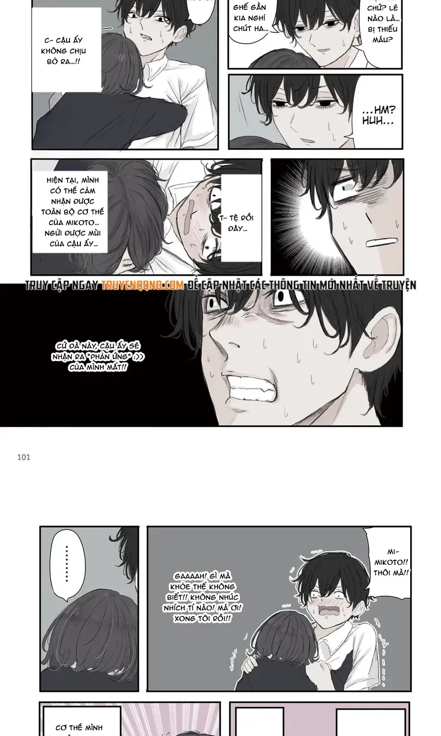 Tình Yêu Ngạt Thở Của Mikoto-Chan Chap 56 - Next Chap 57