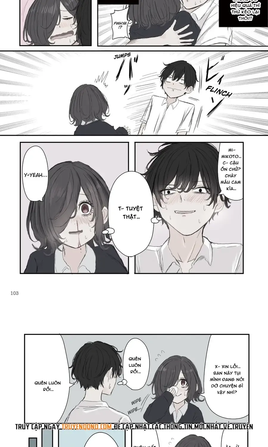 Tình Yêu Ngạt Thở Của Mikoto-Chan Chap 56 - Next Chap 57