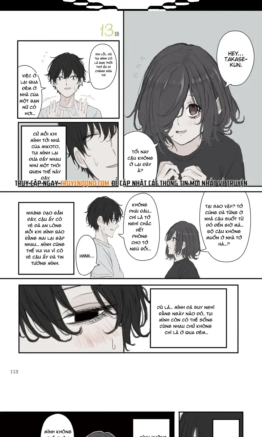 Tình Yêu Ngạt Thở Của Mikoto-Chan Chap 58 - Next Chap 59