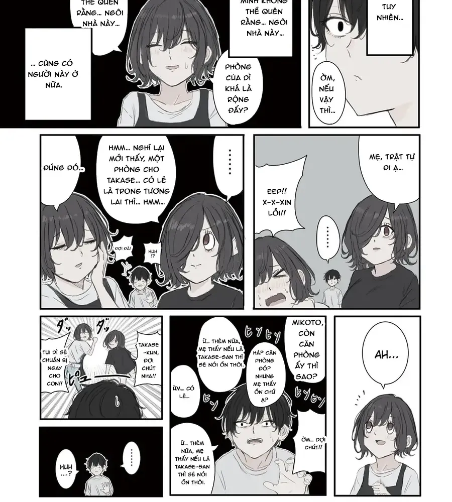 Tình Yêu Ngạt Thở Của Mikoto-Chan Chap 58 - Next Chap 59