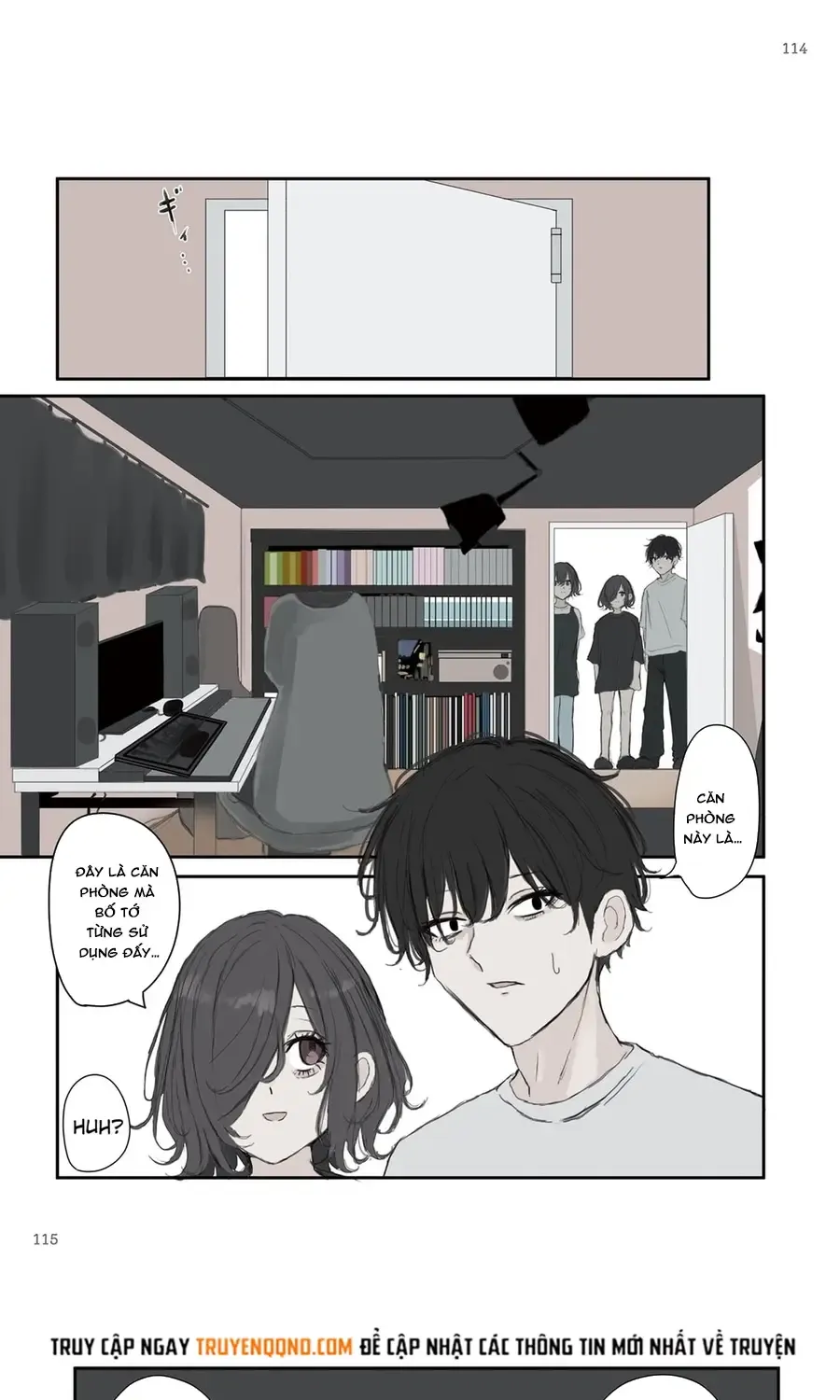Tình Yêu Ngạt Thở Của Mikoto-Chan Chap 58 - Next Chap 59