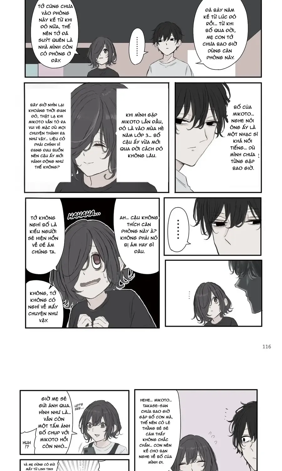 Tình Yêu Ngạt Thở Của Mikoto-Chan Chap 58 - Next Chap 59