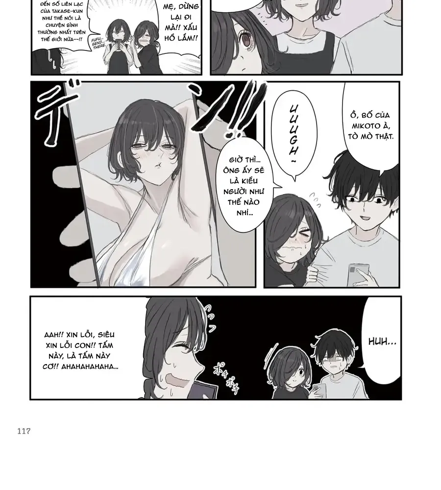 Tình Yêu Ngạt Thở Của Mikoto-Chan Chap 58 - Next Chap 59