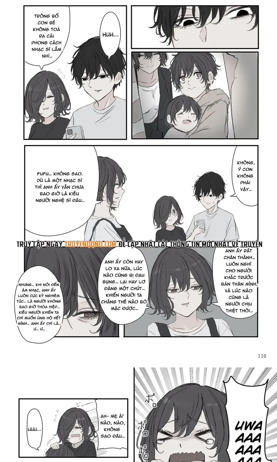 Tình Yêu Ngạt Thở Của Mikoto-Chan Chap 58 - Next Chap 59