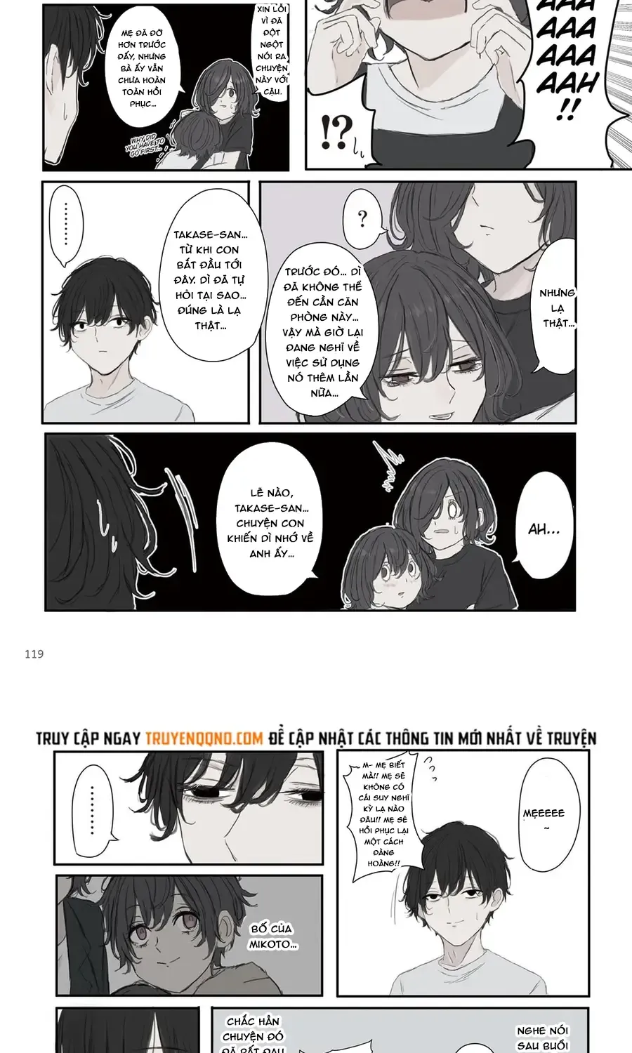 Tình Yêu Ngạt Thở Của Mikoto-Chan Chap 58 - Next Chap 59