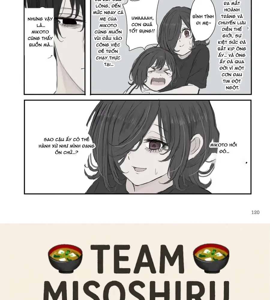 Tình Yêu Ngạt Thở Của Mikoto-Chan Chap 58 - Next Chap 59