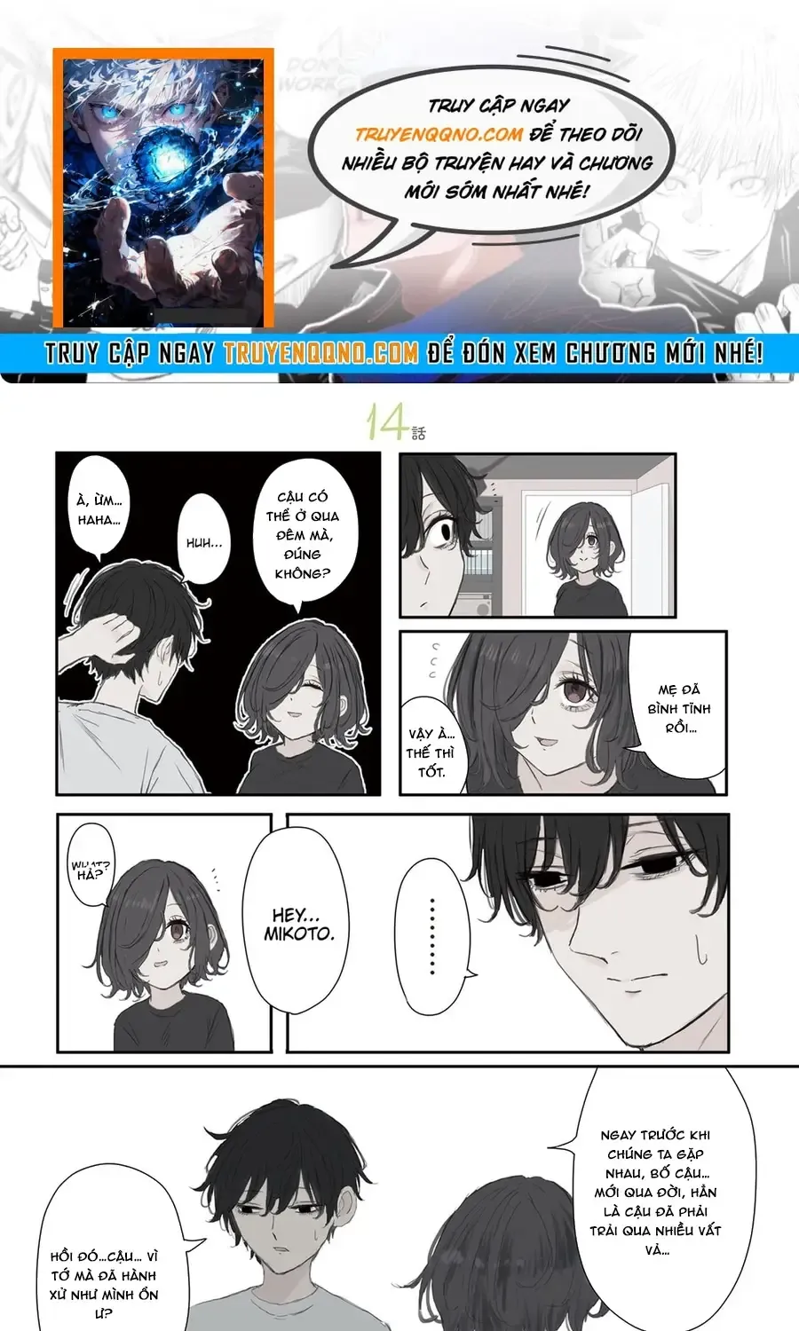 Tình Yêu Ngạt Thở Của Mikoto-Chan Chap 59 - Next Chap 60