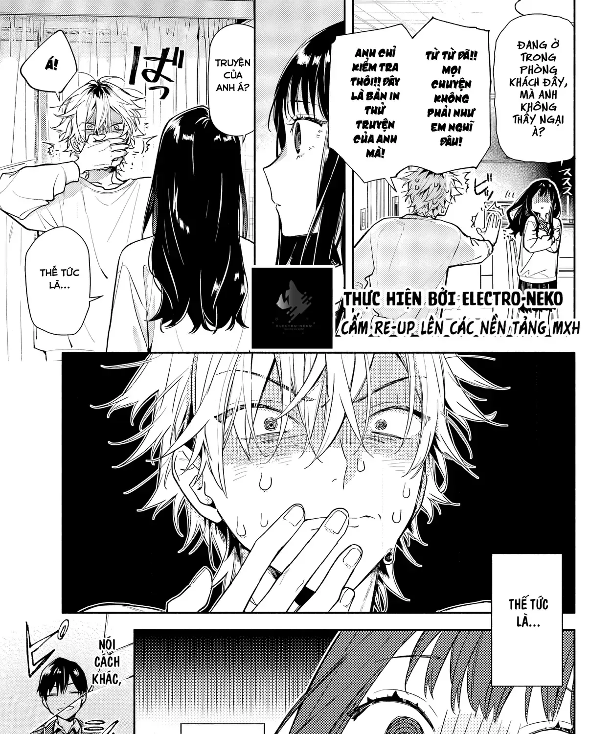 Tình Yêu Nhỏ Nhoi Chap 1 - Next Chap 2