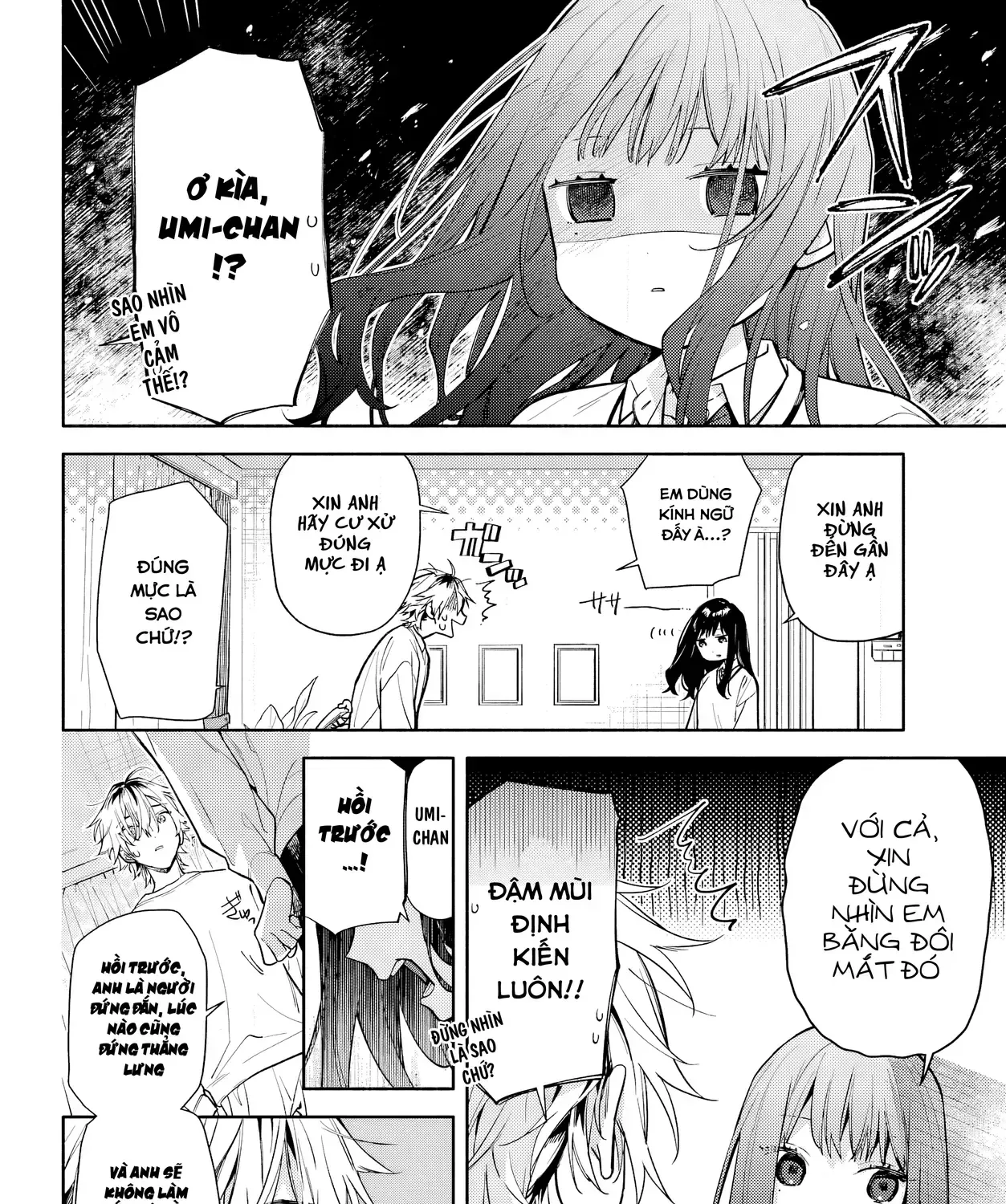 Tình Yêu Nhỏ Nhoi Chap 1 - Next Chap 2