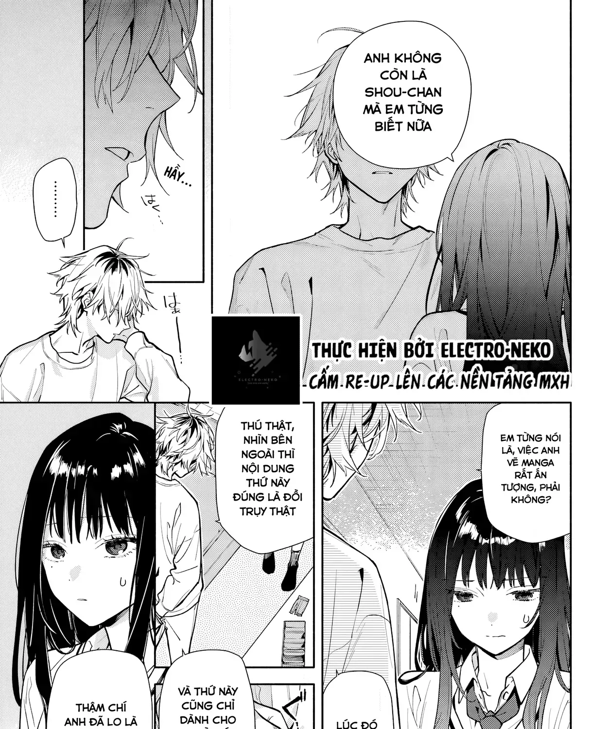 Tình Yêu Nhỏ Nhoi Chap 1 - Next Chap 2