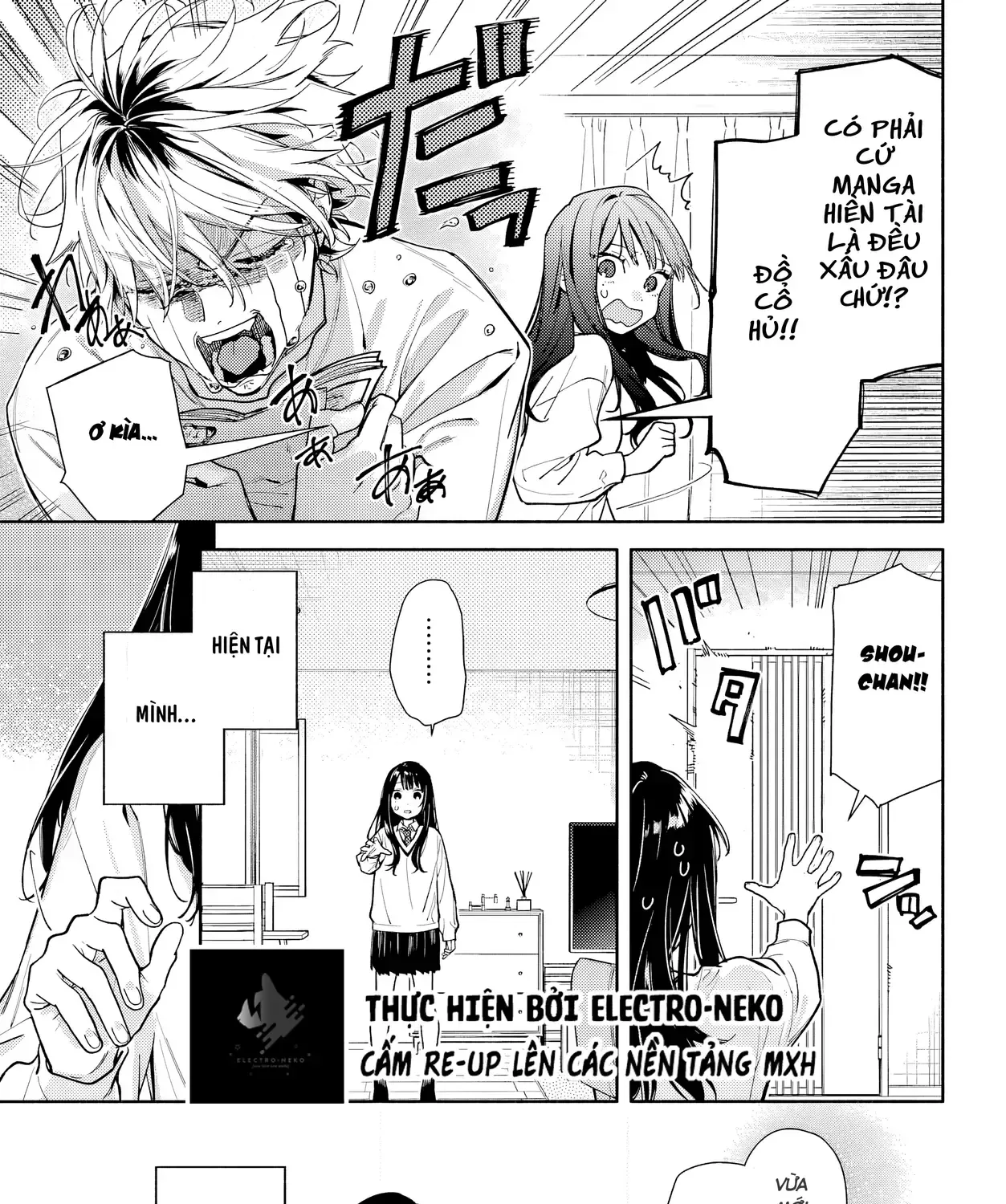 Tình Yêu Nhỏ Nhoi Chap 1 - Next Chap 2