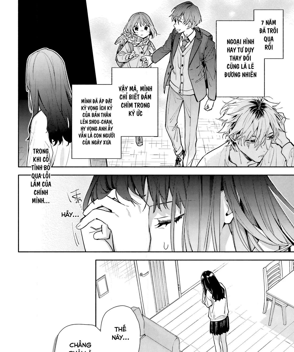 Tình Yêu Nhỏ Nhoi Chap 1 - Next Chap 2