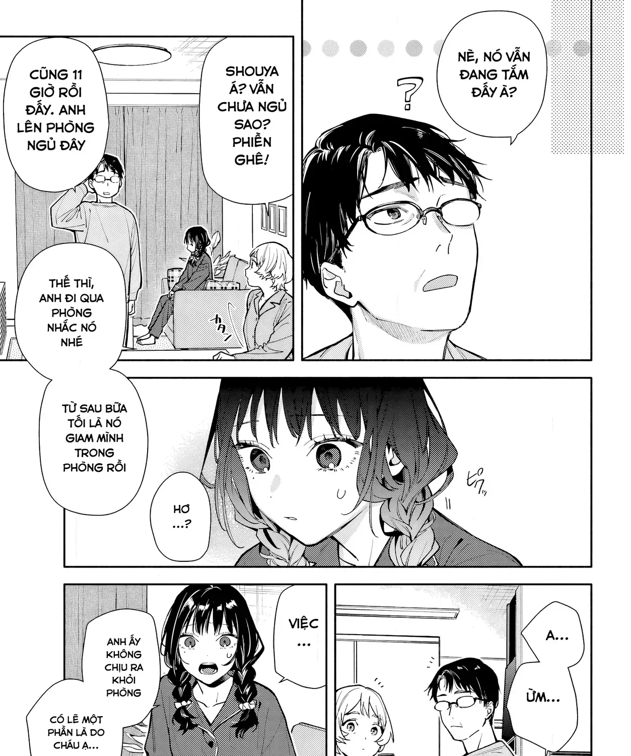 Tình Yêu Nhỏ Nhoi Chap 1 - Next Chap 2