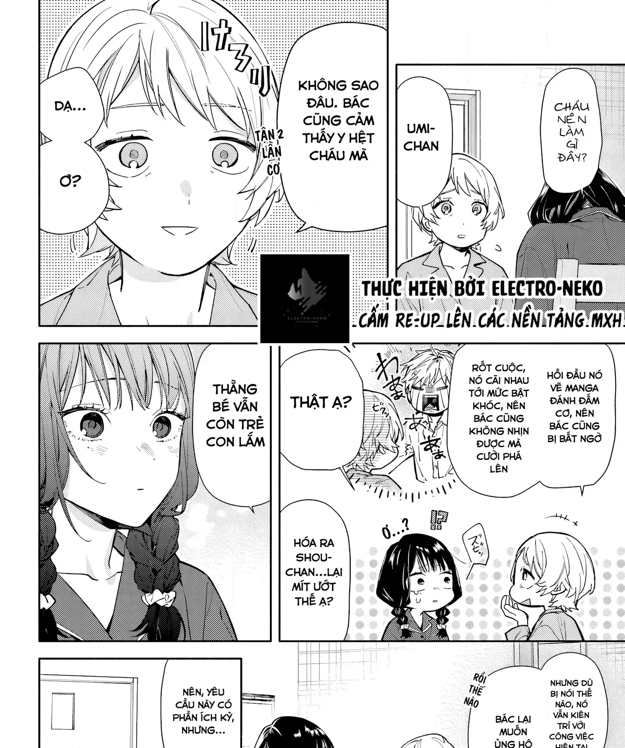 Tình Yêu Nhỏ Nhoi Chap 1 - Next Chap 2