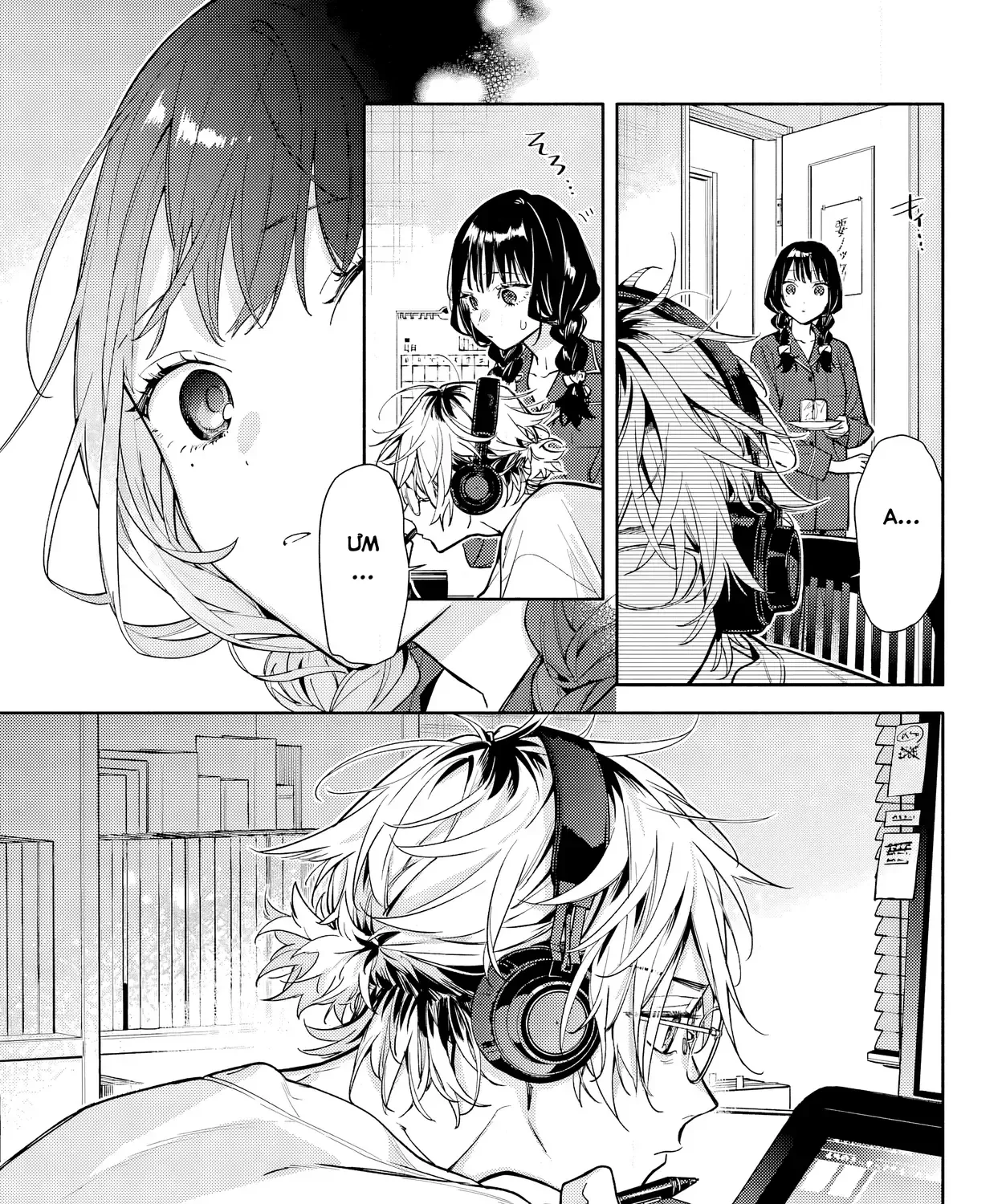 Tình Yêu Nhỏ Nhoi Chap 1 - Next Chap 2