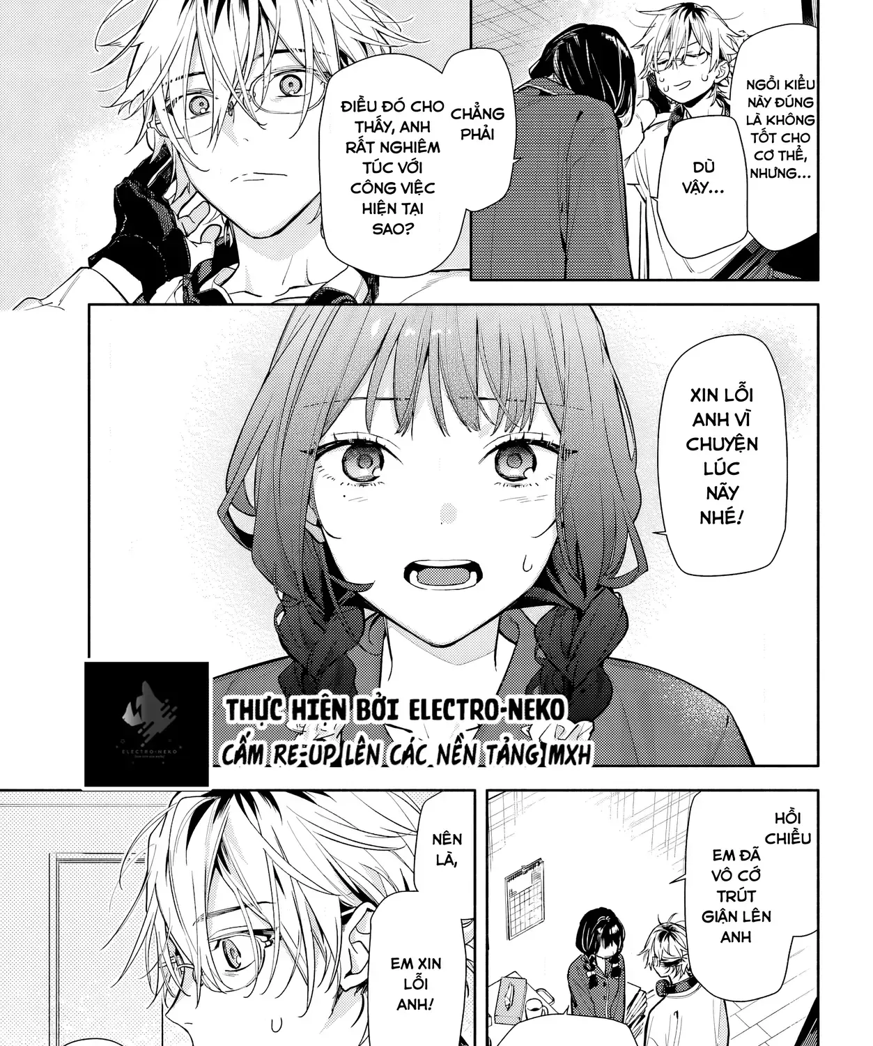 Tình Yêu Nhỏ Nhoi Chap 1 - Next Chap 2