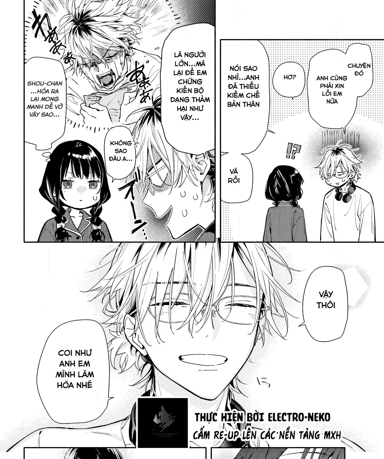 Tình Yêu Nhỏ Nhoi Chap 1 - Next Chap 2