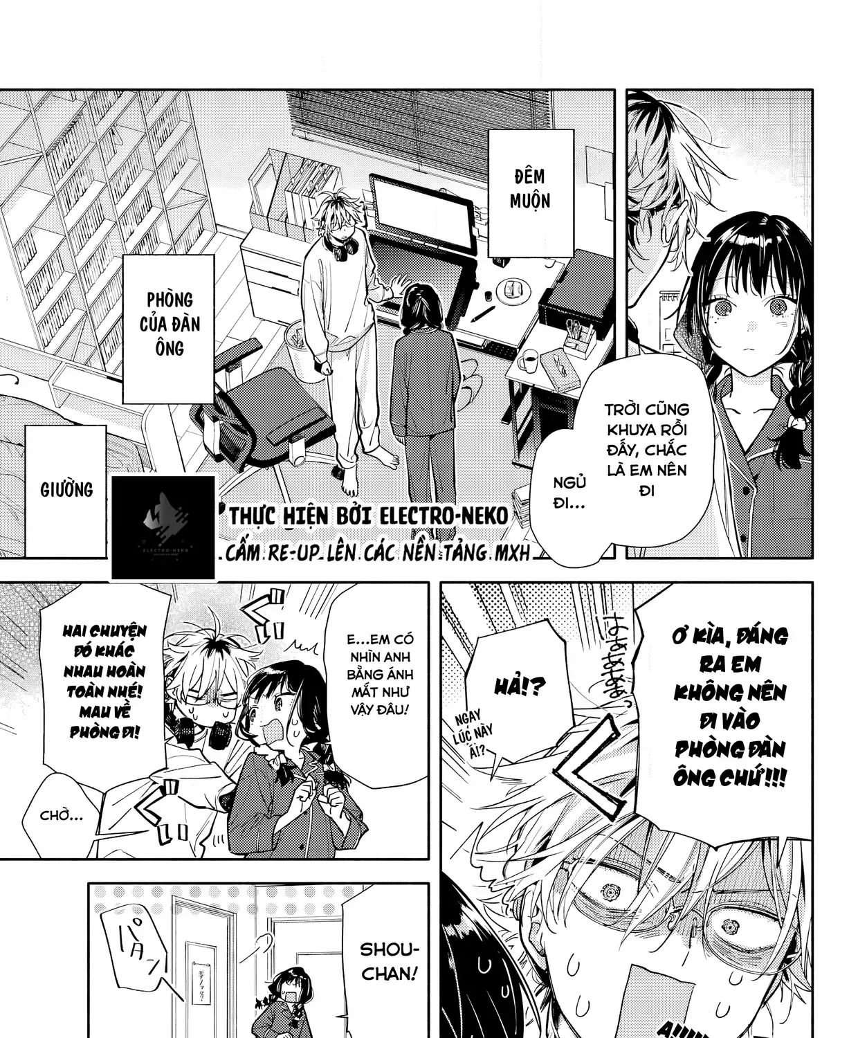 Tình Yêu Nhỏ Nhoi Chap 1 - Next Chap 2