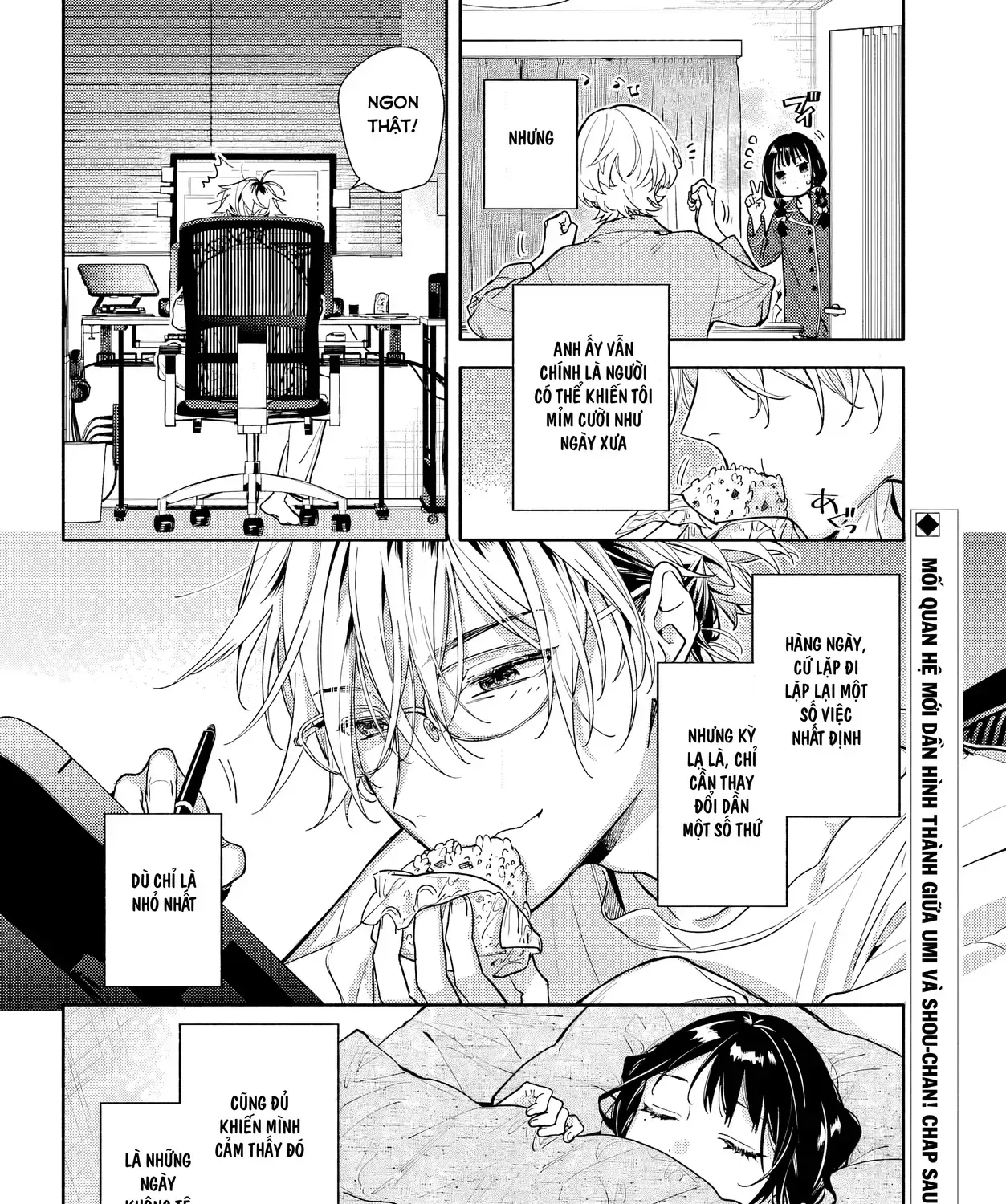 Tình Yêu Nhỏ Nhoi Chap 1 - Next Chap 2