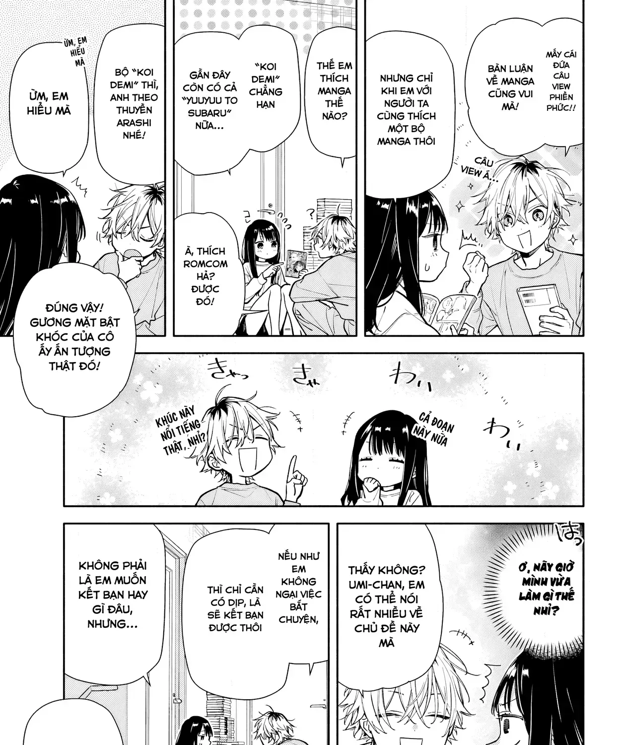 Tình Yêu Nhỏ Nhoi Chap 2 - Next Chap 3