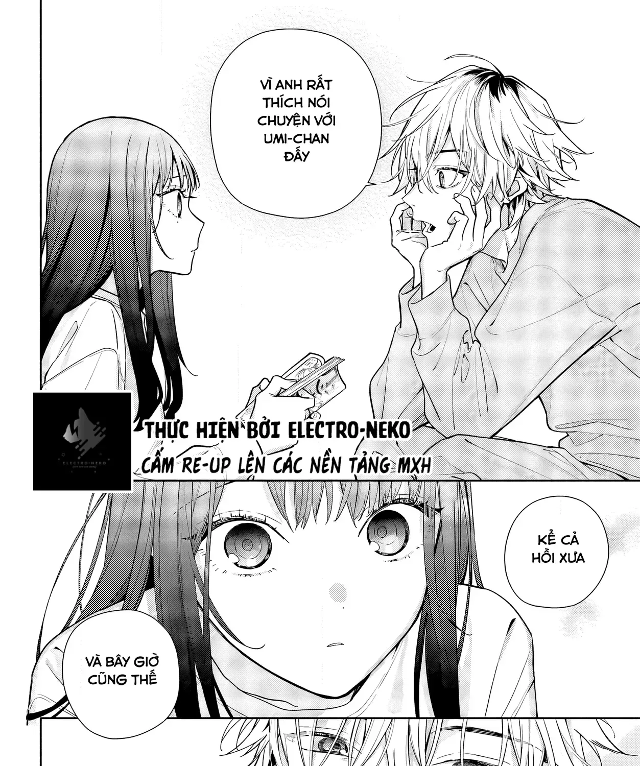 Tình Yêu Nhỏ Nhoi Chap 2 - Next Chap 3