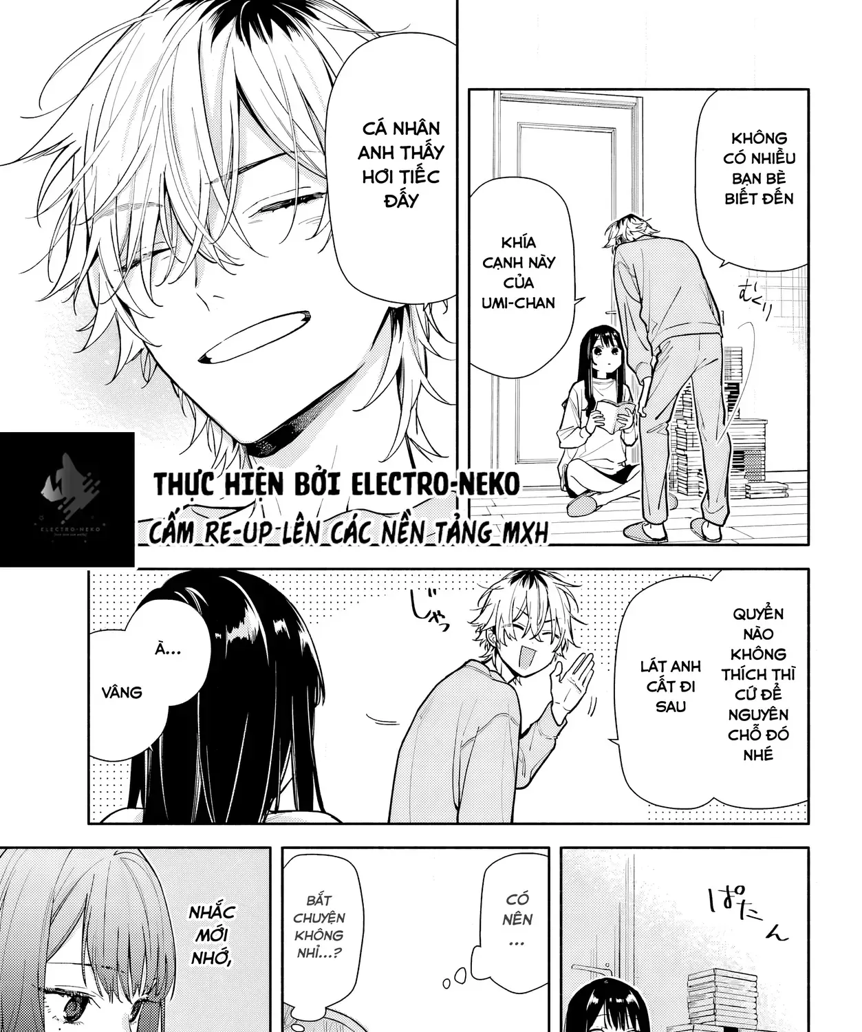 Tình Yêu Nhỏ Nhoi Chap 2 - Next Chap 3