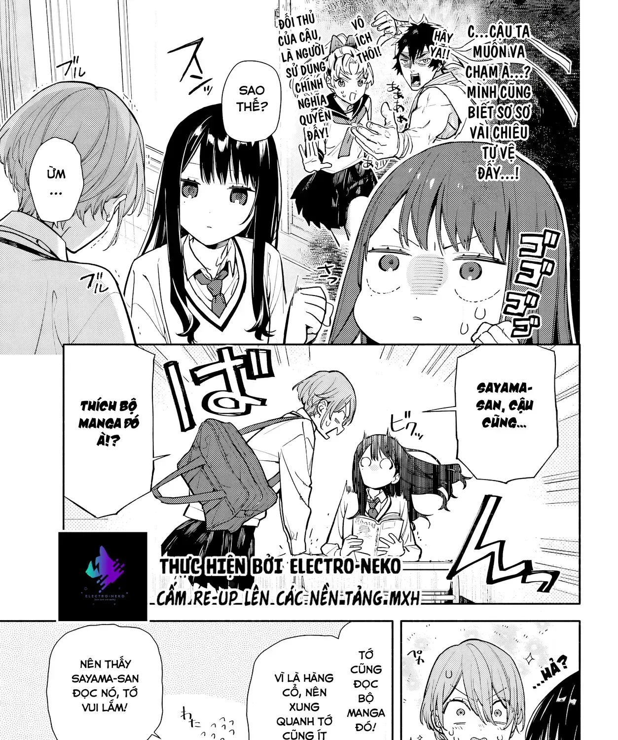 Tình Yêu Nhỏ Nhoi Chap 2 - Next Chap 3