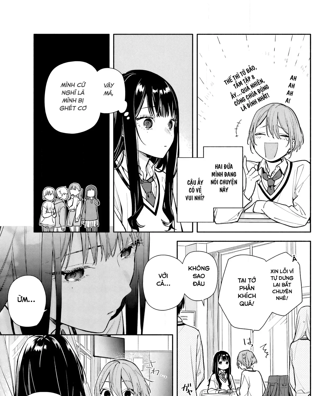 Tình Yêu Nhỏ Nhoi Chap 2 - Next Chap 3