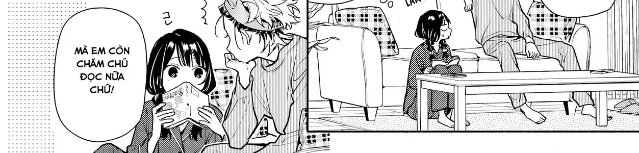 Tình Yêu Nhỏ Nhoi Chap 2 - Next Chap 3