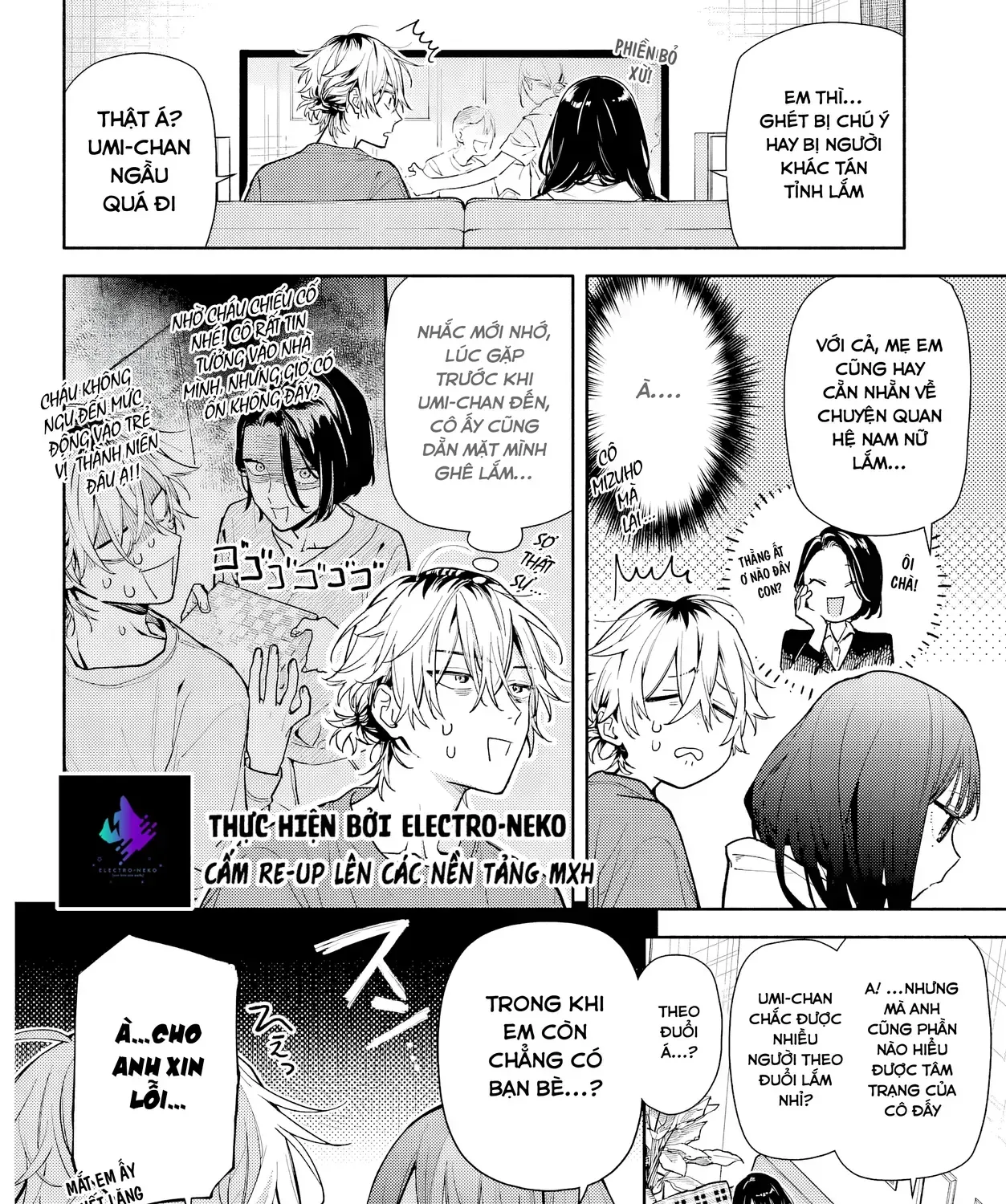 Tình Yêu Nhỏ Nhoi Chap 3 - Next Chap 4