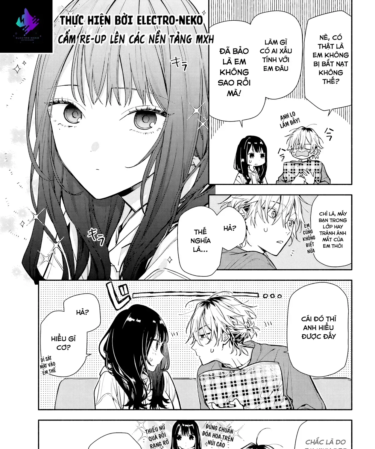 Tình Yêu Nhỏ Nhoi Chap 3 - Next Chap 4