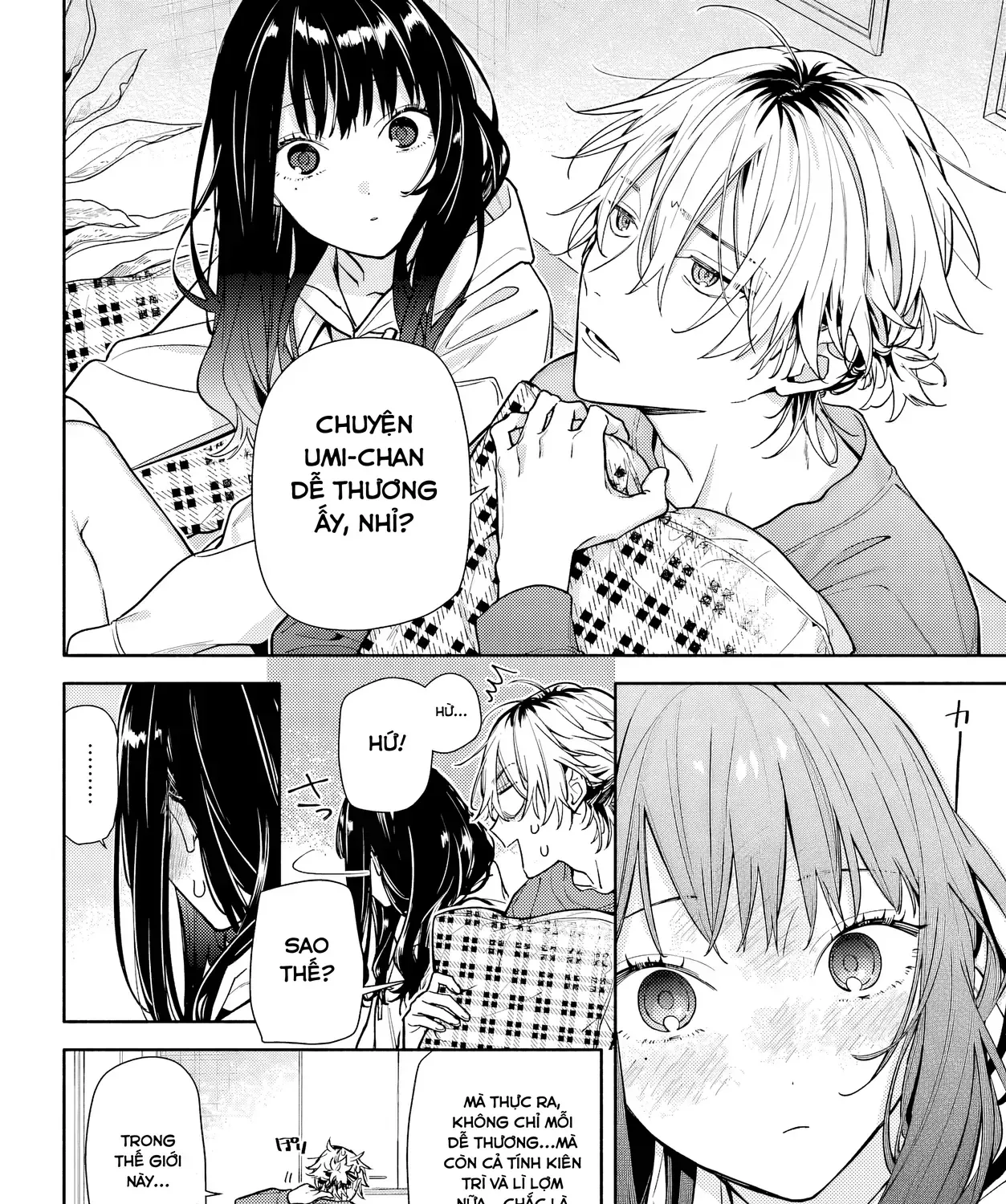 Tình Yêu Nhỏ Nhoi Chap 3 - Next Chap 4