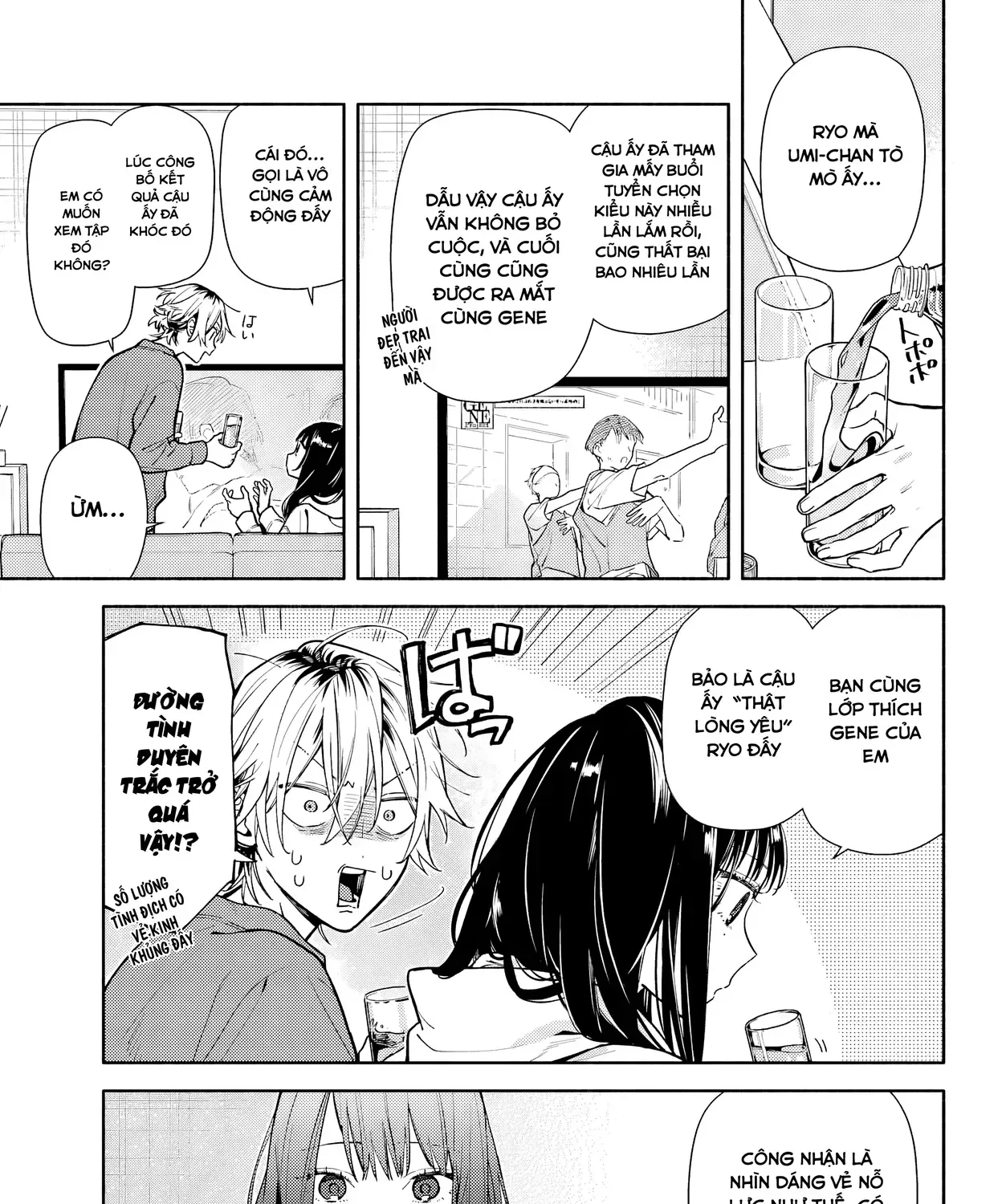 Tình Yêu Nhỏ Nhoi Chap 3 - Next Chap 4