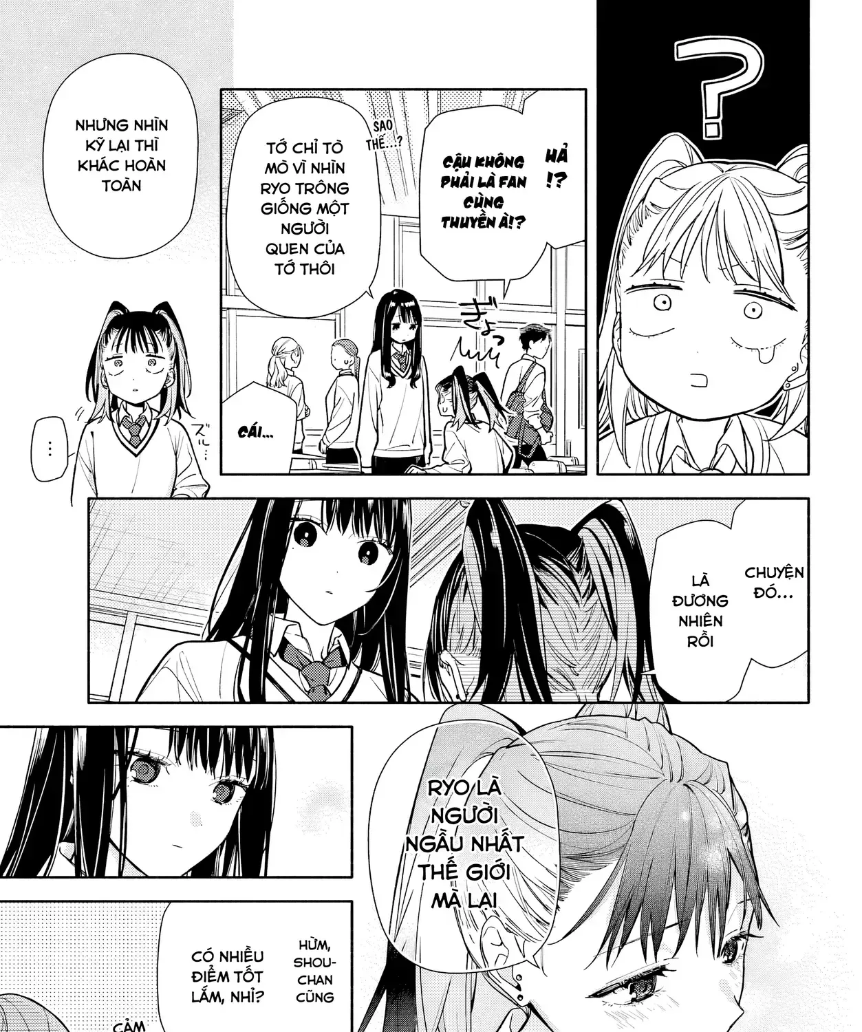 Tình Yêu Nhỏ Nhoi Chap 3 - Next Chap 4