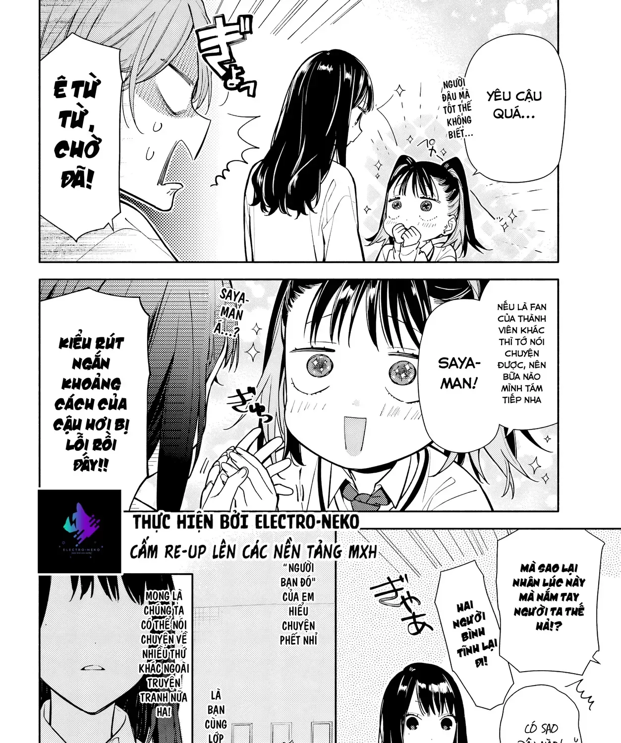 Tình Yêu Nhỏ Nhoi Chap 3 - Next Chap 4