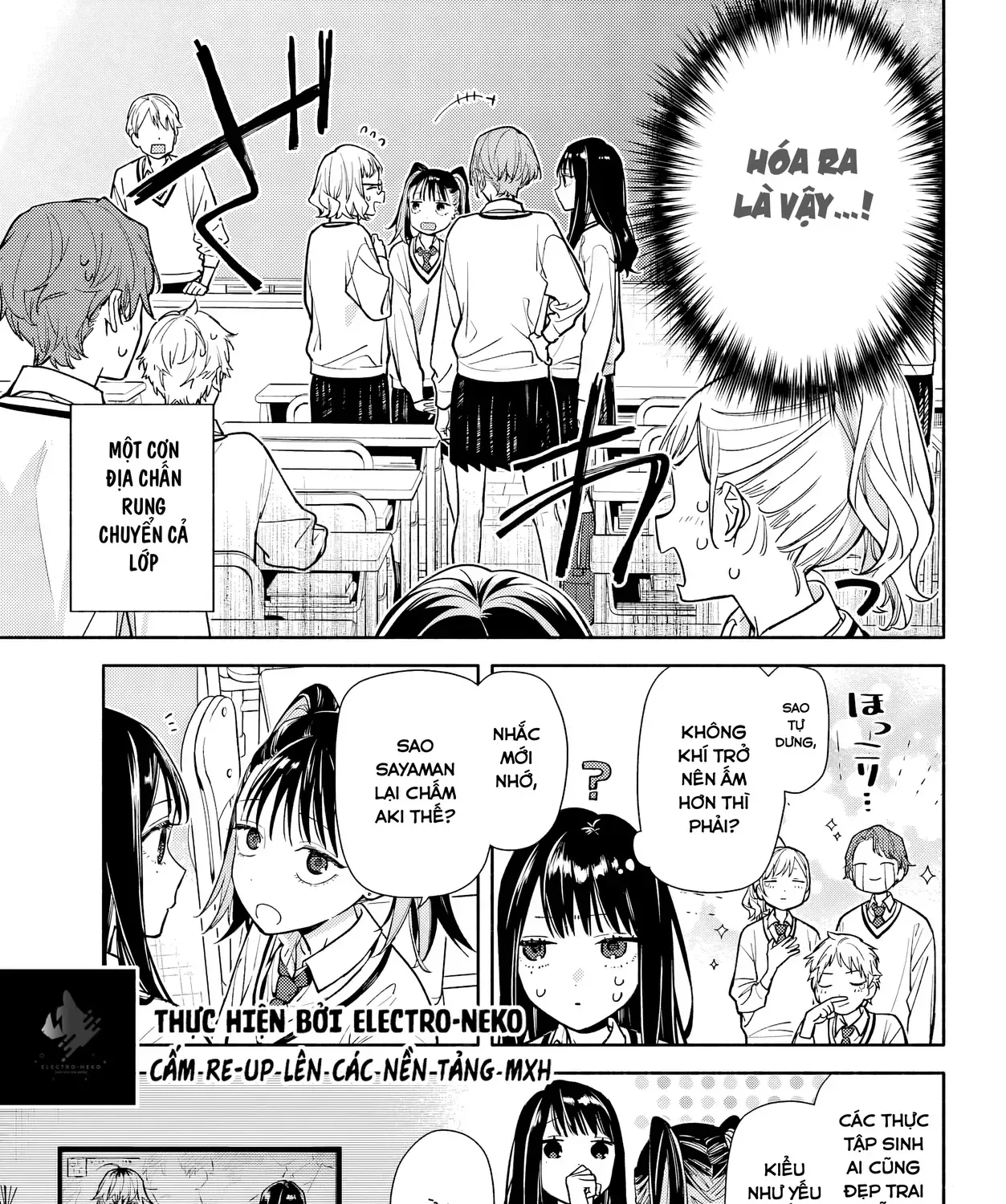 Tình Yêu Nhỏ Nhoi Chap 3 - Next Chap 4