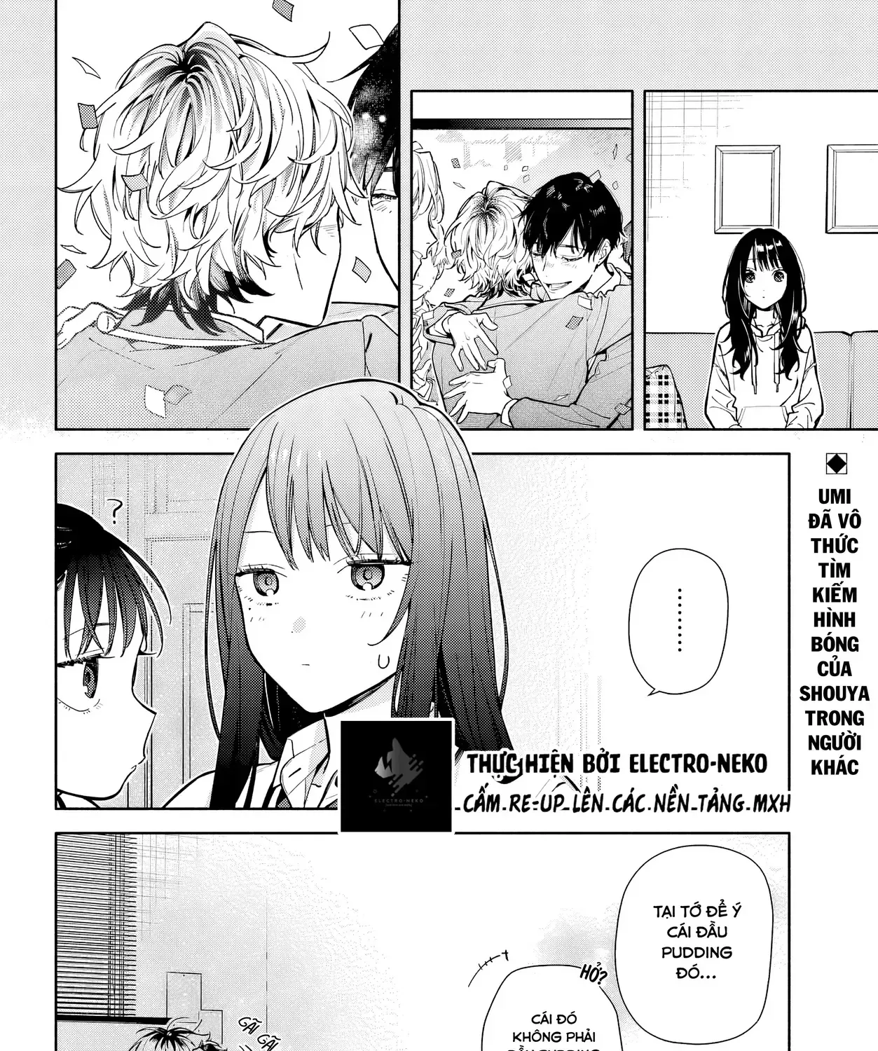 Tình Yêu Nhỏ Nhoi Chap 3 - Next Chap 4