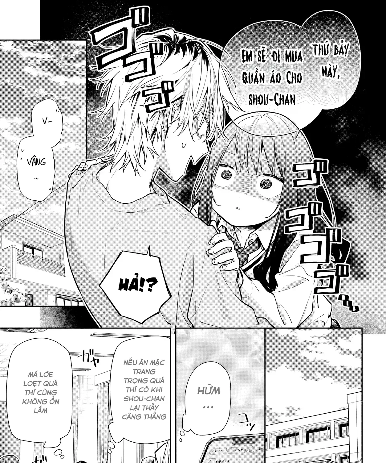 Tình Yêu Nhỏ Nhoi Chap 4 - Next Chap 5