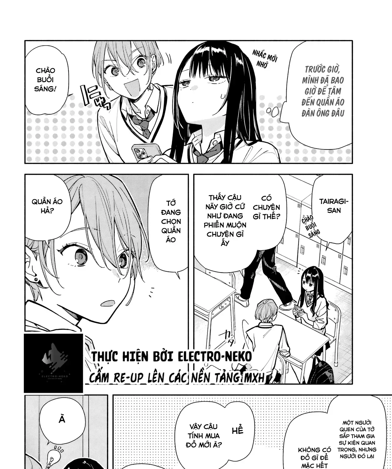 Tình Yêu Nhỏ Nhoi Chap 4 - Next Chap 5