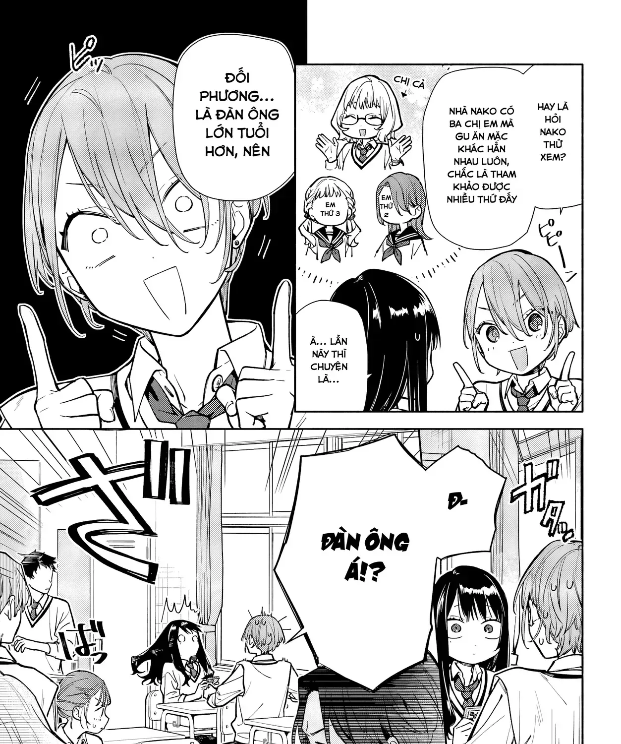 Tình Yêu Nhỏ Nhoi Chap 4 - Next Chap 5