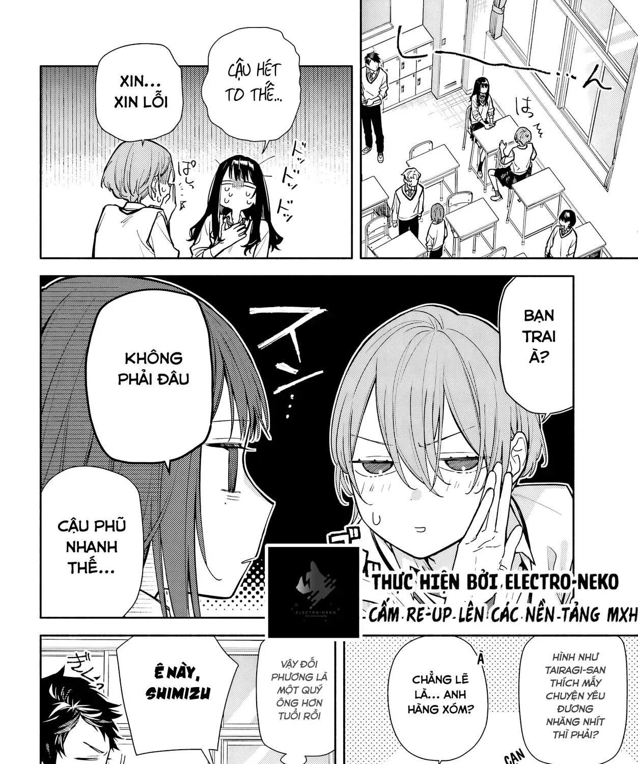 Tình Yêu Nhỏ Nhoi Chap 4 - Next Chap 5