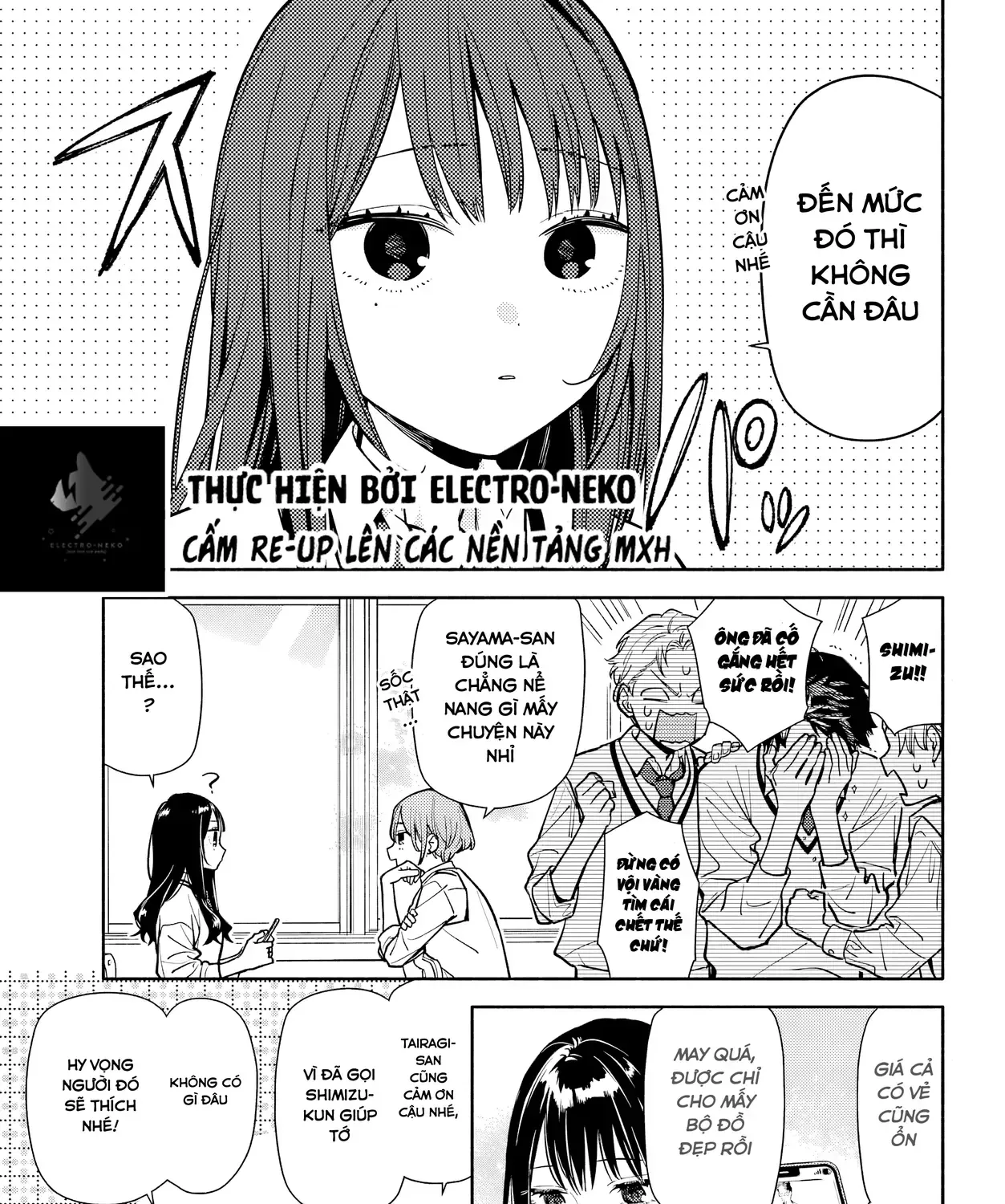 Tình Yêu Nhỏ Nhoi Chap 4 - Next Chap 5