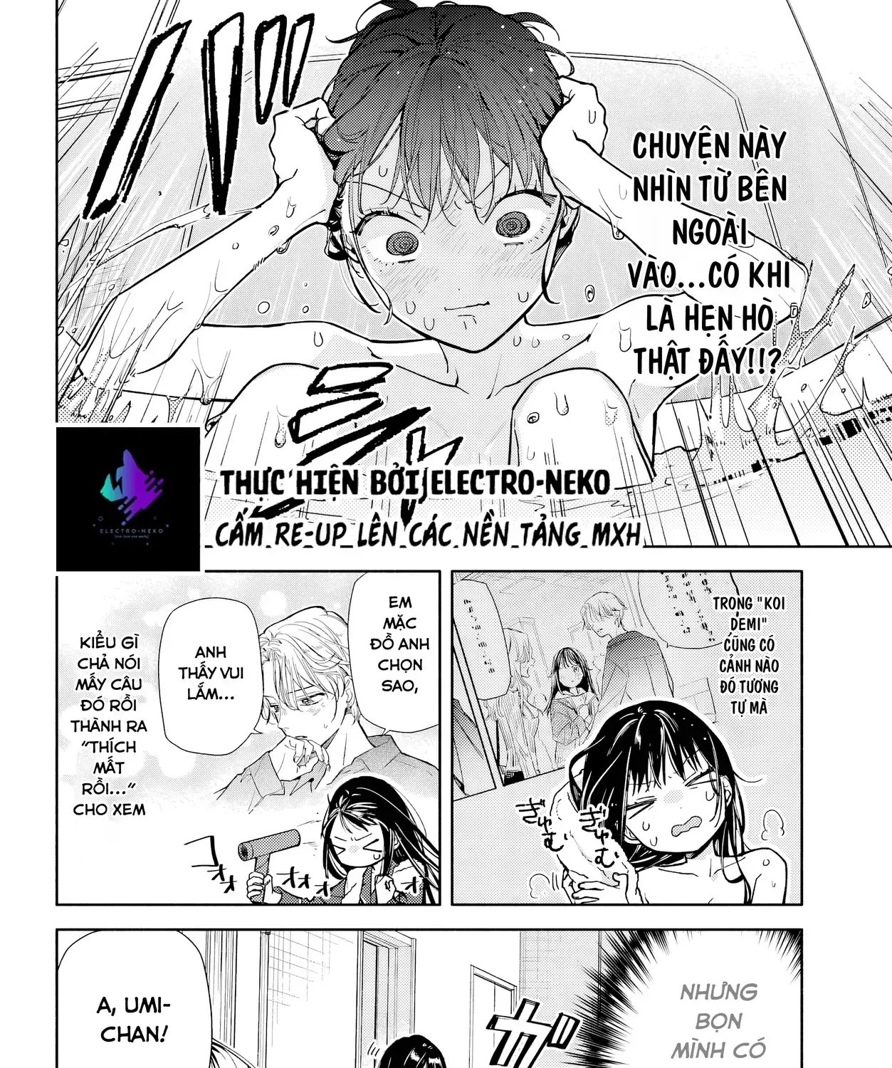 Tình Yêu Nhỏ Nhoi Chap 4 - Next Chap 5